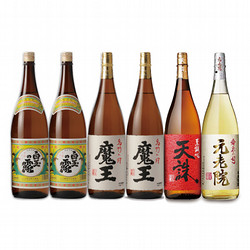 ［白玉醸造］本格焼酎6本セット