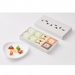 ［京都 文の助茶屋］わらび餅詰合せ【送料込み】【5/7(木)～10(日)の期間にお届け】