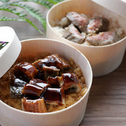 母の日 黒毛和牛まぶし丼＆国産鰻まぶし丼【送料込み】【4月上旬より順次お届け】