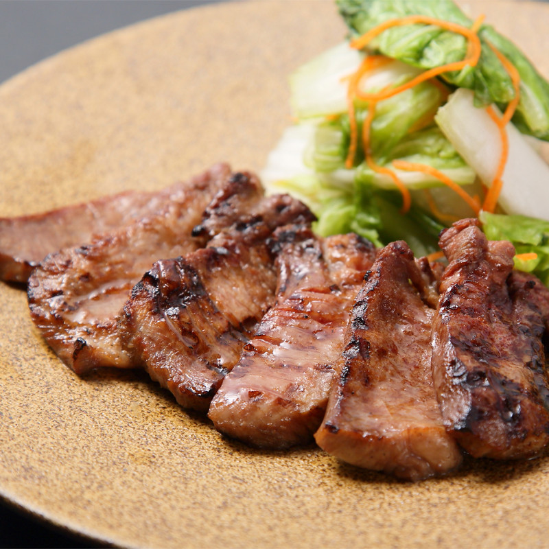 ［かたい信用 やわらかい肉 肉のいとう］肉厚牛たん塩・味噌食べくらべセット【送料込み】