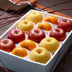 ［エフシーシー］フルーツBOX 秋（ 梨・柿・りんご）【送料込み】