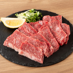 ［フジチク］熊本県産 あか牛バラ（カルビ）焼肉用【送料込み】