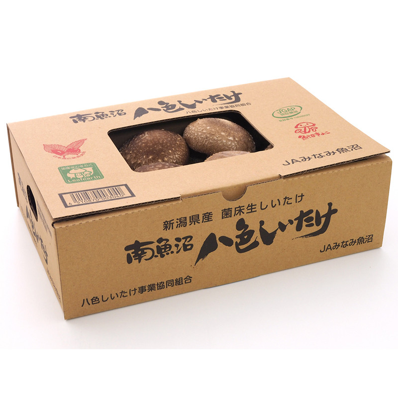 八色（やいろ）しいたけ【送料込み】 - 東武の産直便「とぶちょく