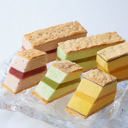 ［銀座千疋屋］銀座ミルフィーユアイス【送料込み】