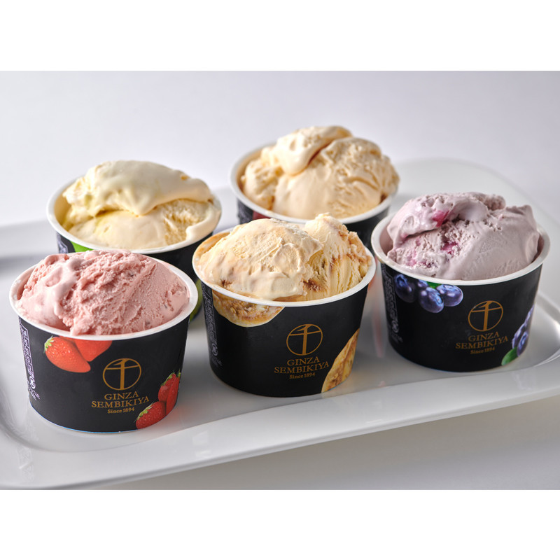 ［銀座千疋屋］銀座プレミアムアイス