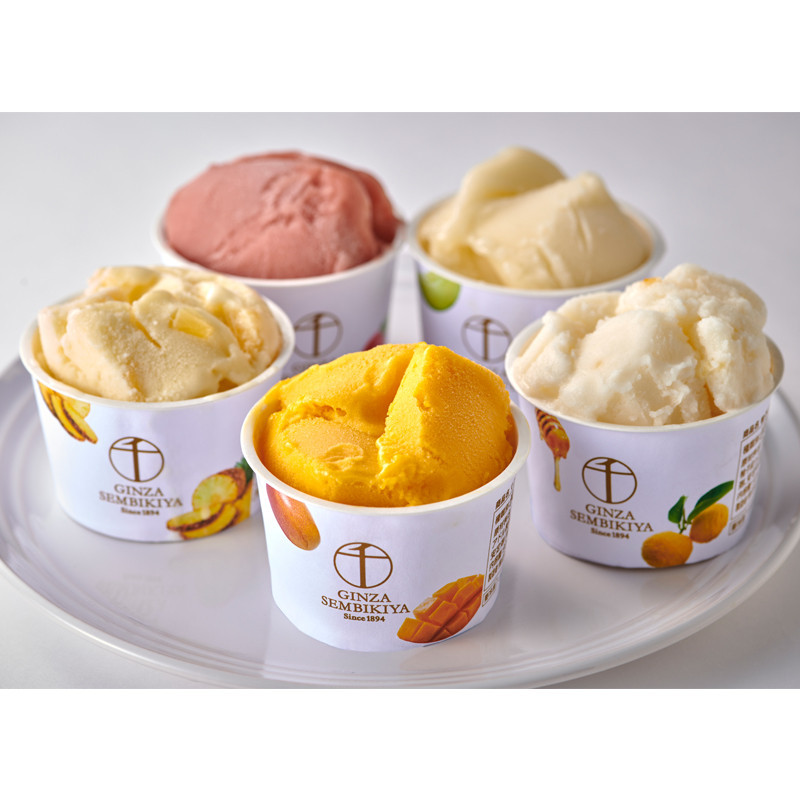 ［銀座千疋屋］銀座プレミアムソルベ