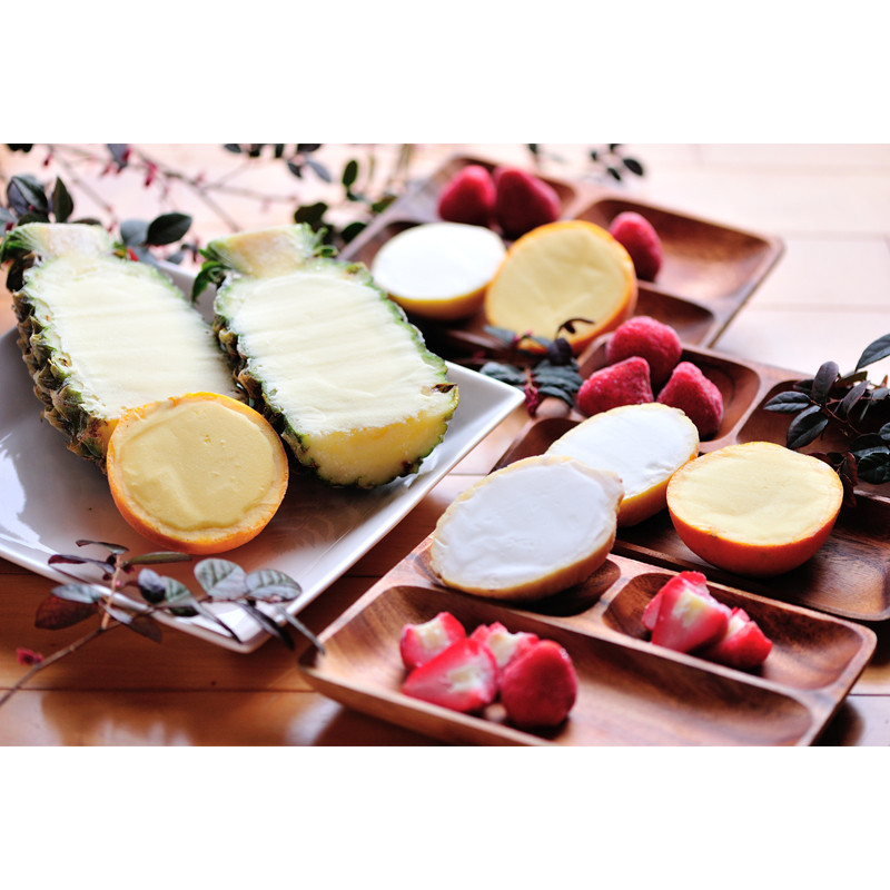 4種まるごと果実アイス詰合せ