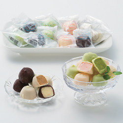 ［横濱浪漫館］チョコアイスボールセット【送料込み】