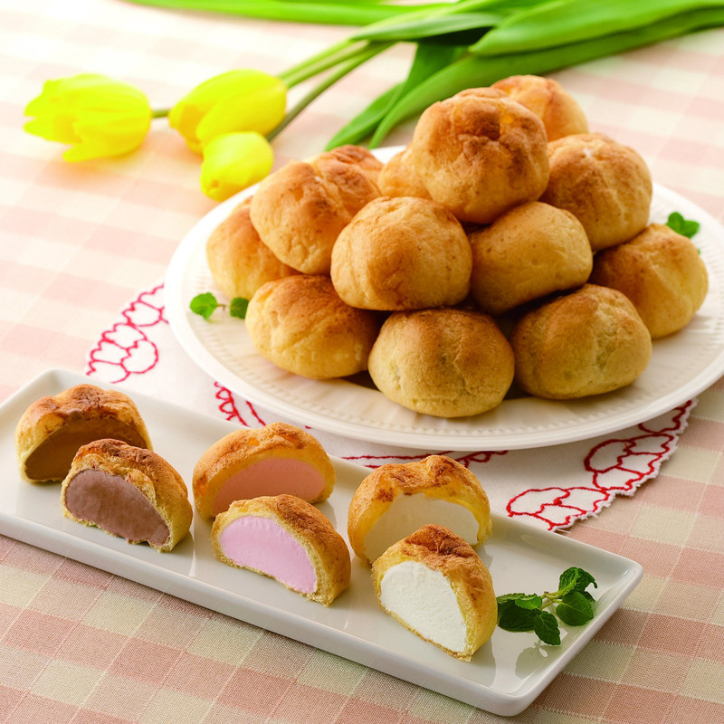 ［横浜浪漫館］シューアイスセット