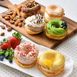 ［クレーム デ ラ クレーム］プレミアムパリブレストアイス【送料込み】