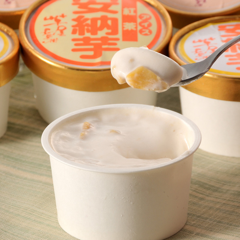 熊本［芋屋長兵衛］いきなり団子とアイス詰合せ