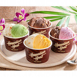 「ハワイアンホースト」 マカダミアナッツアイス【送料込み】