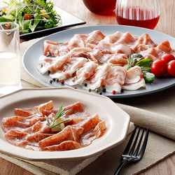 黒豚・黒牛生ハム食べ比べ【送料込み】