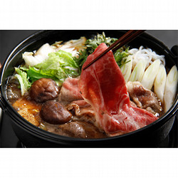 知床牛すき焼き 400g【送料込み】