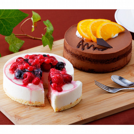 表参道「カフェ・ル・ポミエ」ケーキセット【送料込み】 - 東武の産直