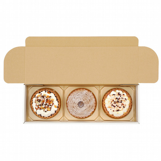 青山「ランス」3種のチーズタルトセット【送料込み】 - 東武の産直便