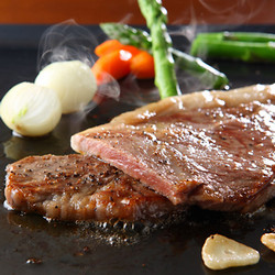 熊本県産味彩牛ロースステーキ【送料込み】