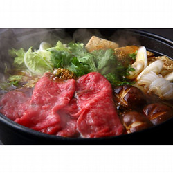 鹿児島県産「薩州牛」モモすき焼き用【送料込み】