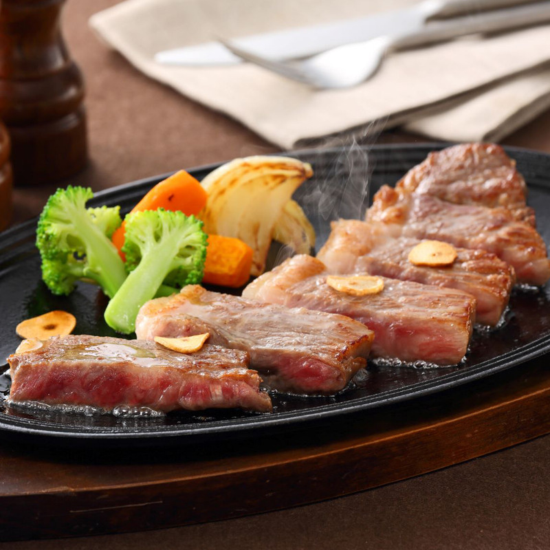 鹿児島県産「薩州牛」ロースステーキ 300g【送料込み】