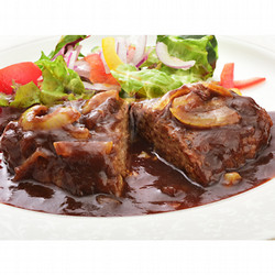 山形［米沢牛 黄木(おおき)］米沢牛入り濃旨（こくうま）デミハンバーグ 6個【送料込み】