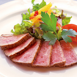 山形「米沢牛黄木(おおき)」米沢牛ローストビーフ【送料込み】