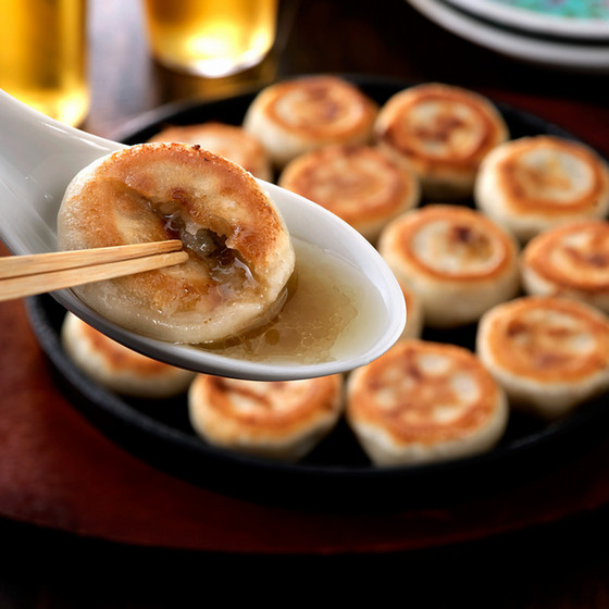 芦屋「伊東屋謹製」 黒豚のジューシー焼き小籠包 3袋セット【送料込み