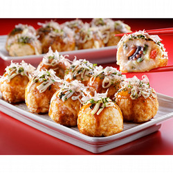 九条ねぎのたこ焼き 4トレーセット【送料込み】