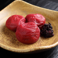 紀州高田果園産限定有機JAS認証 昔ながらのしそ梅干【送料込み】