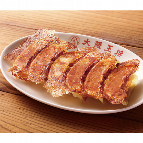 大阪王将」羽根つき餃子2袋セット【送料込み】 - 東武の産直便「とぶ