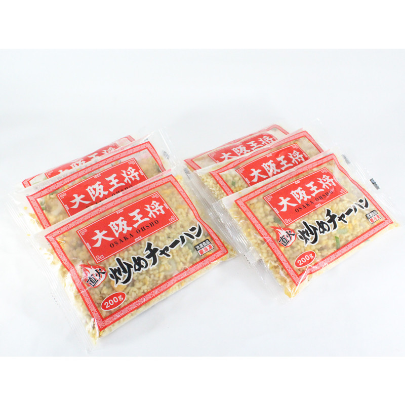 大阪王将」チャーハン6袋セット【送料込み】 - 東武の産直便「とぶ
