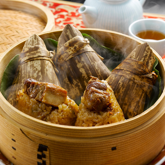 横浜中華街「耀盛號（ようせいごう）」豚角煮ちまき【送料込み