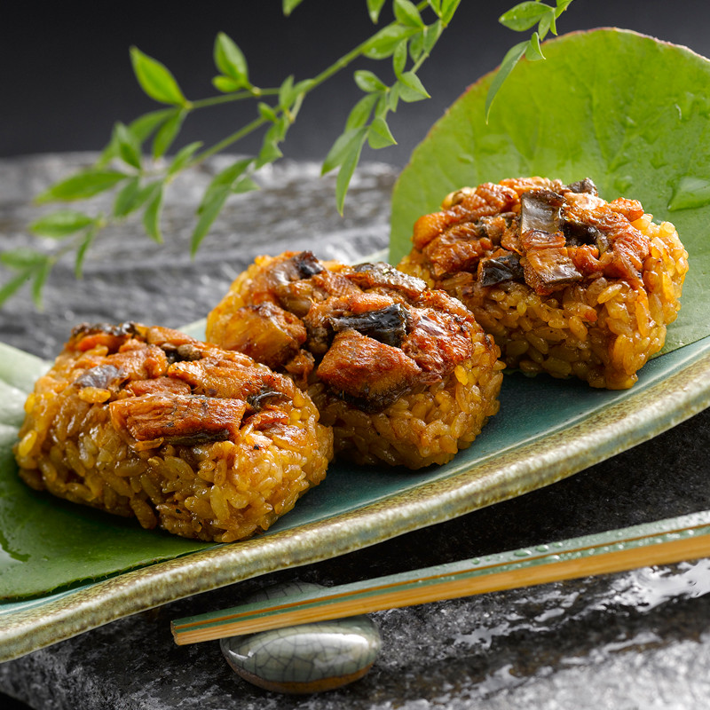 愛知 うなぎ割烹「一愼」おこわ風うなぎめし 60g×8【送料込み】