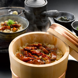 愛知 うなぎ割烹「一愼」一愼ひつまぶし3食【送料込み】