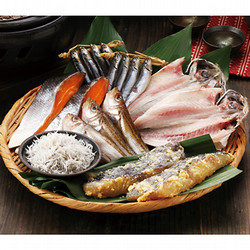 東京・湯島「丸赤」塩干物詰合せ【送料込み】