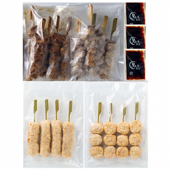 創業明治12年「鳥市商店」国産やきとりセット【送料込み】 - 東武の