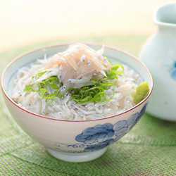 大分産生しらす・釜揚げしらす丼セット【送料込み】