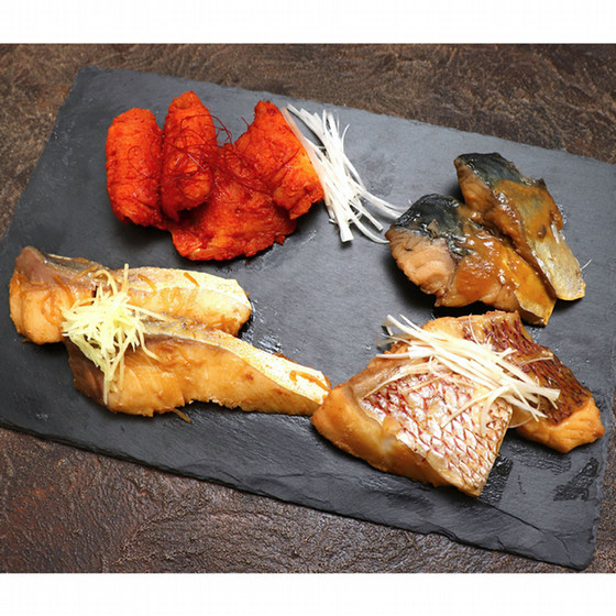 絆屋の旨煮魚セット【送料込み】 - 東武の産直便「とぶちょく