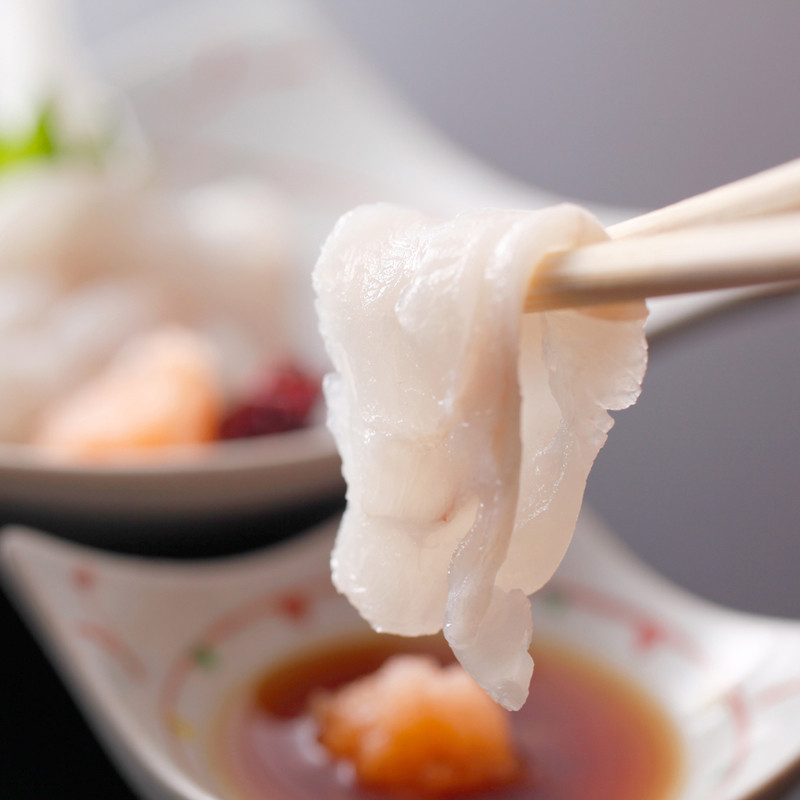 長崎「よか魚」長崎産天然クエと九十九島真鯛の刺身セット【送料込み