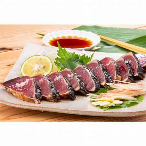 ［ハマヤ］高知・完全ワラ焼き鰹タタキ「龍馬タタキ」(南方)【送料込み】