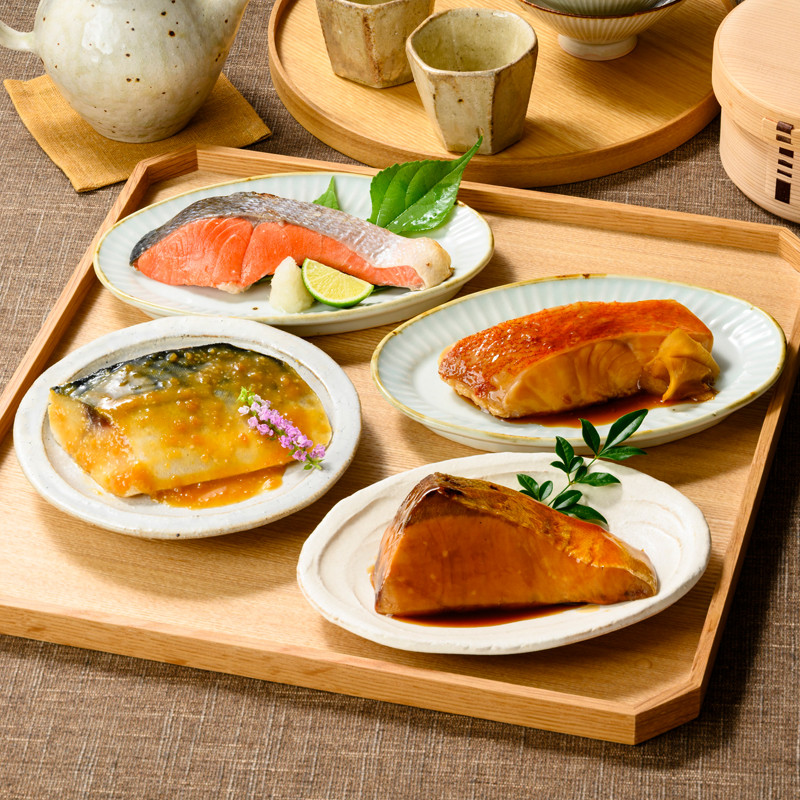 山陰大松］氷温熟成煮魚・焼魚ギフトセット8切【送料込み】 - 東武の
