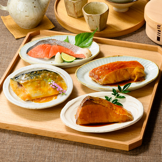 山陰大松］氷温熟成煮魚・焼魚ギフトセット8切【送料込み】 - 東武の