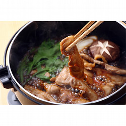 創業明治12年「鳥市商店」川俣シャモ 軍鶏すき鍋【送料込み】