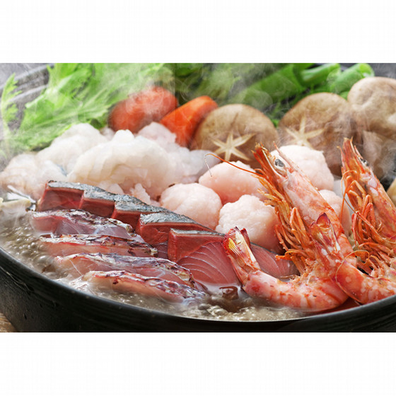 豊後「絆屋」大分海鮮寄せ鍋セット【送料込み】 - 東武の産直便「とぶ