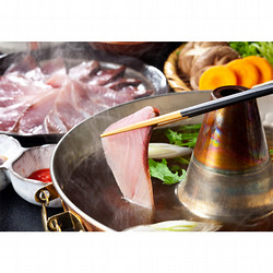 天然ぶりしゃぶ鍋【送料込み】