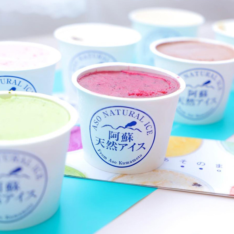 熊本「阿蘇天然アイス」ベジブルアイス