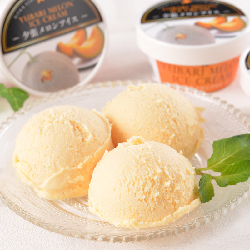 夕張メロンアイスクリーム（10個）