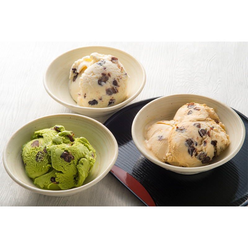 東京・新宿「花園万頭」ぬれ甘なつとアイス詰合せ