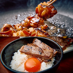 ［にくの匠 三芳］黒毛和牛サーロイン白味噌漬け・神戸牛ホルモン赤味噌漬け【送料込み】