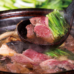 ［魚三］天然真鴨の鴨鍋セット【送料込み】