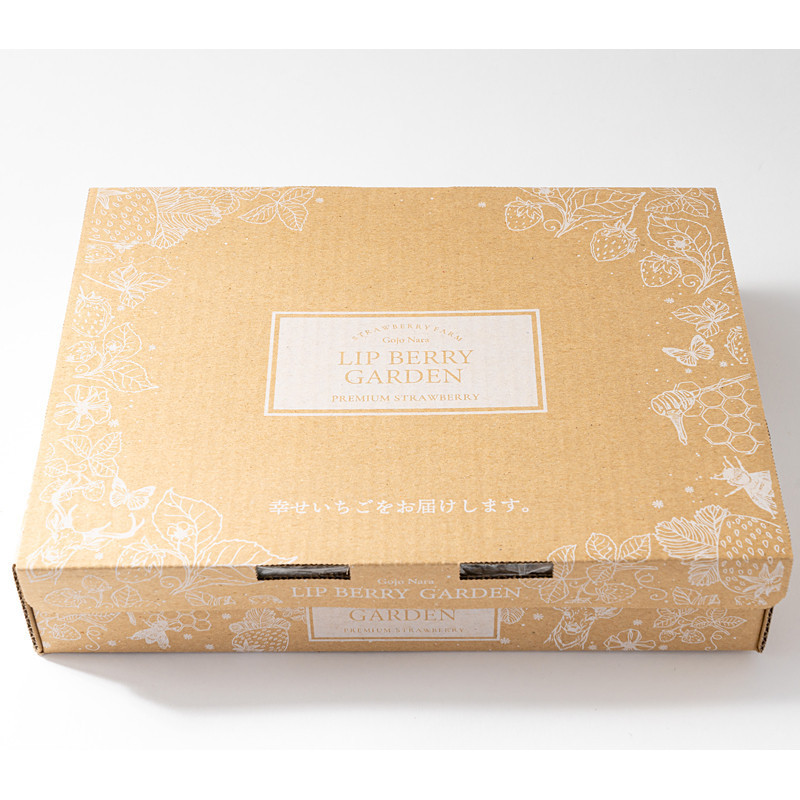 Lip幸せいちご園］奈良県産・古都華（ことか）【送料込み】 - 東武の